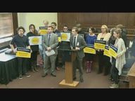 Thumbnail image for 2-11-16 Press Conference: Marijuana Legalization Legislation