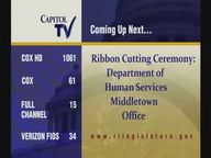 Thumbnail image for 2-25-19 Ribbon Cutting Ceremony - DHS Middletown Office