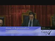 Thumbnail image for House of Representatives: 2-25-2014