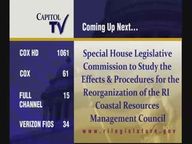 Thumbnail image for 2-22-2022 Special Legislative Commission to Study the Effects & Procedures for the Reorganization of the Rhode Island Coastal Resources Management Council