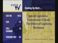 Thumbnail image for 1-17-18 Special Legislative Commission to Study the Effects of Legalizing Marijuana