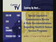 Thumbnail image for 10-27-2021 Special Legislative Commission To Review And Make Recommendations Regarding The Efficient And Effective Administration Of Health And Human Services Programs In The State Of Rhode Island