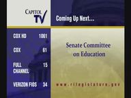 Thumbnail image for 5-5-2021  Senate Committee on Education