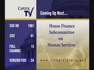 Thumbnail image for 6-2-2021 House Finance Subcommittee on Human Services
