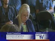 Thumbnail image for 6-6-18  Senate Committee on Environment and Agriculture