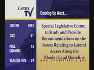 Thumbnail image for 11-18-2021  Special legislative Commission to Study and Provide Recommendations on the issues Relating to lateral Access Along the Rhode Island Shoreline