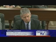 Thumbnail image for 3-22-16 House Committee on Finance - Subcommittee on General Government 5 PM part 2 of 2
