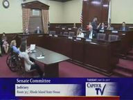 Thumbnail image for 5-30-17 Senate Committee on Judiciary part 3 of 3