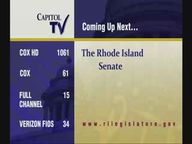 Thumbnail image for Rhode Island Senate: 3-12-2019