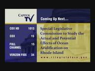 Thumbnail image for 2-15-2017 Legislative Comm. To Study The Actual & Potential Effects Of Ocean Acidification On RI