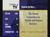 Thumbnail image for 5-3-2021 Senate Committee on Health and Human Services
