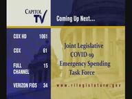 Thumbnail image for 6-9-2020 Joint Committee COVID-19 Emergency Spending Task Force