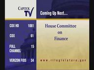 Thumbnail image for 12-16-2021 House Committee on Finance