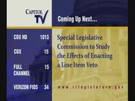 Thumbnail image for 5-16-18 Line Item Veto Commission