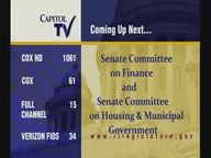 Thumbnail image for 2-4-2021  Senate Committee on Finance and Senate Committee on Housing and Municipal Government