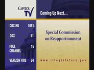 Thumbnail image for 1-5-2022 Special Commission on Reapportionment