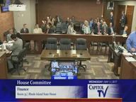 Thumbnail image for 5-3-17 House Committee on FInance