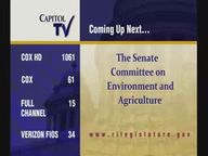 Thumbnail image for 3-23-2022  Senate Committee on Environment and Agriculture