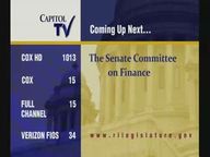 Thumbnail image for 4-5-18 Senate Committee on Finance