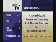 Thumbnail image for 8-3-17 Promotion Ceremony: Col. Thomas Bouchard to Brigadier General