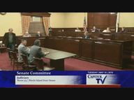 Thumbnail image for 5-10-16 Senate Committee on Judiciary part 2 of 2