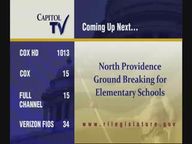 Thumbnail image for 4-9-18  North Providence Ground Breaking for Elementary  Schools