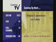 Thumbnail image for 3-22-2018 House Committee on Labor