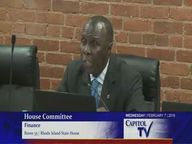 Thumbnail image for 2-7-18 House Committee on Finance