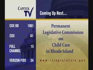 Thumbnail image for 3-9-2021 Permanent Legislative Commission on Child Care in Rhode Island