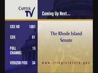 Thumbnail image for Rhode Island Senate: 5-10-2022