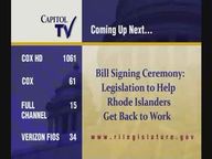 Thumbnail image for 05-21-2021 Bill Signing Ceremony: Legislation to Help Rhode Islanders Get Back to Work