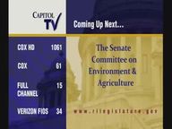 Thumbnail image for 3-30-2022 Senate Committee on Environment and Agriculture