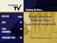 Thumbnail image for Offshore Wind Legislation Introduced