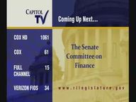 Thumbnail image for 7-7-20 Senate Committee on Finance