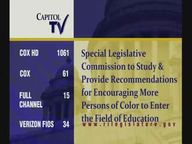 Thumbnail image for 10-27-2021 Special Legislative Commission to Study and Provide Recommendations for Encouraging More Persons of Color to Enter the Field of Education
