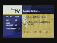 Thumbnail image for House Committee on Health, Education & Welfare: 2-11-2015