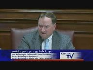 Thumbnail image for 5-5-16 Senate committee on Judiciary Part 2