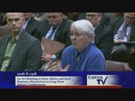 Thumbnail image for 3-31-16 Senate Committee on Judiciary part 2