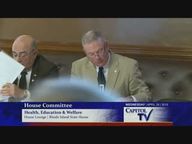Thumbnail image for House Committee on Health, Education & Welfare: 4-29-2015 (Part 1/2)