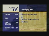 Thumbnail image for House Committee on Health, Education & Welfare 4.6.16