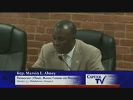 Thumbnail image for 5-26-16 House Committee on Finance part 1 of 2
