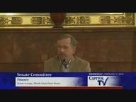 Thumbnail image for Senate Committee on Finance 2.3.16 Part 4of4
