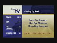 Thumbnail image for 5-3-16 Press Conference - Bye Bye Mattress