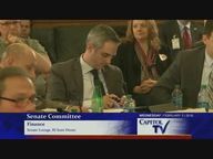 Thumbnail image for Senate Committee on Finance 2.3.16 Part 3