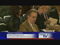 Thumbnail image for 9-29-16 Senate Committee on Health and Human Services