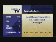 Thumbnail image for Joint House Committee on Finance & Oversight 10-20-16