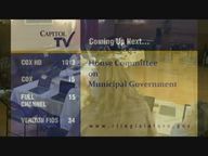 Thumbnail image for House Committee on Municipal Government