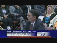 Thumbnail image for 2-23-16 Senate Committee on Judiciary Part 2