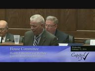 Thumbnail image for House Committee on Health, Education and Welfare: 2-12-2014
