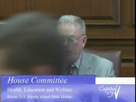 Thumbnail image for House Committee on Health, Education and Welfare: 10-8-2013